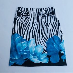 NWT City Silk Exotic Skirt